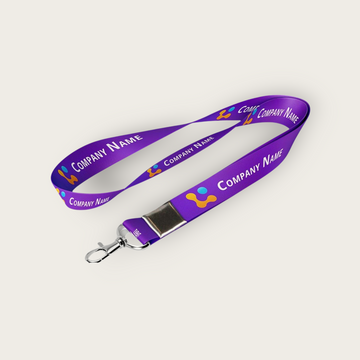 Personalised Lanyards with Company Name & Logo Print MOQ 80