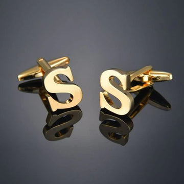Initial Letter Cufflinks – Customised for Professionals