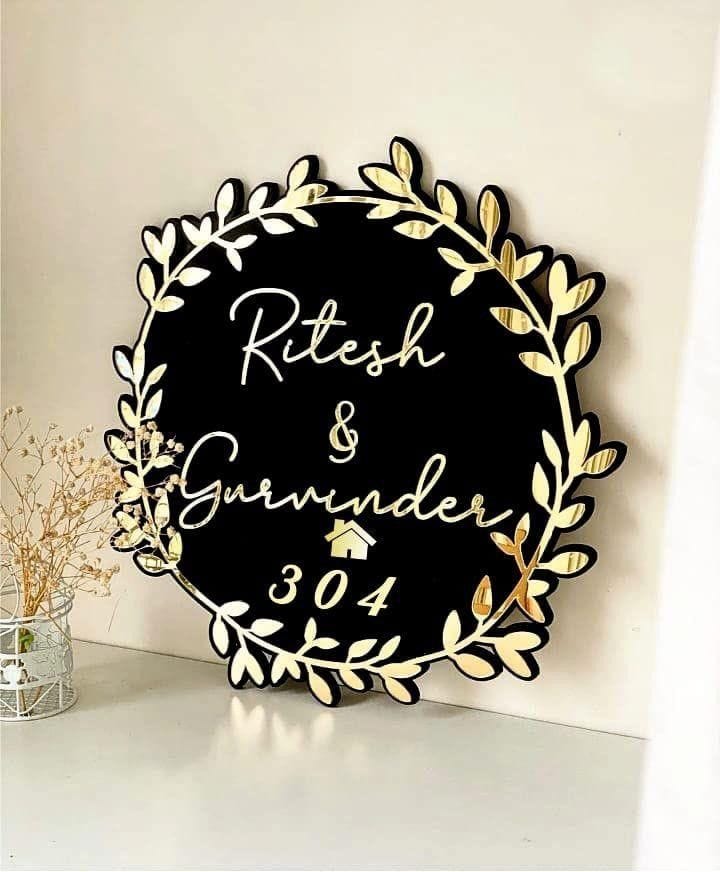 Designed to Be Different – Personalized Door Nameplates