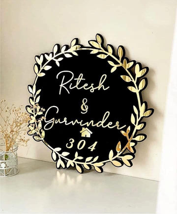 Designed to Be Different – Personalized Door Nameplates