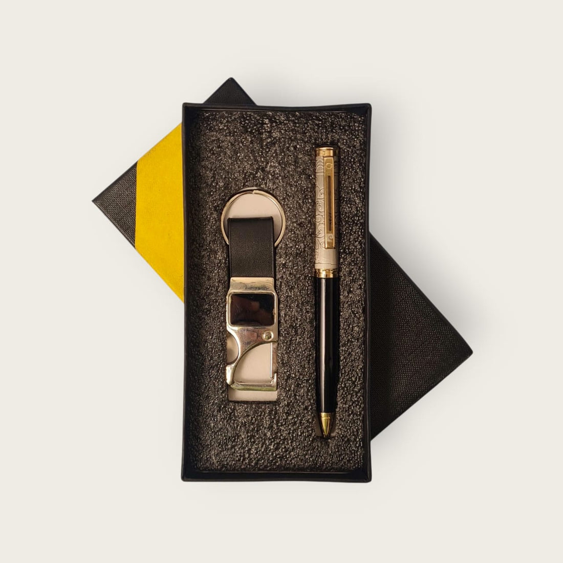 Engraved Metal Pen & Keychain Set – Perfect for Gifting & Branding