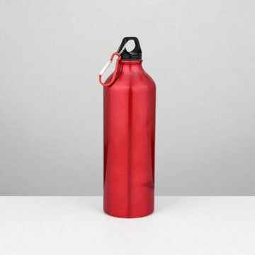 Customised Name Aluminium Water Bottle – Lightweight & Durable