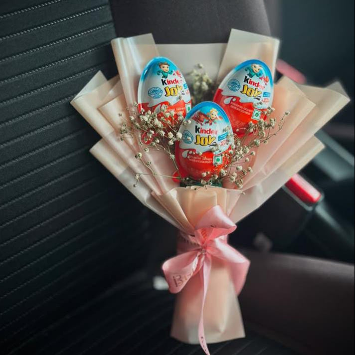 Handcrafted Kinder Joy Bouquet | Perfect for Gifting