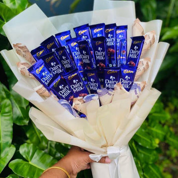 Dairy Milk Bouquet – Unique Chocolate Gift Hamper