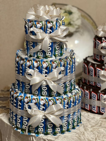 Luxury Bounty Chocolate Cake Tower – Birthday & Anniversary Special