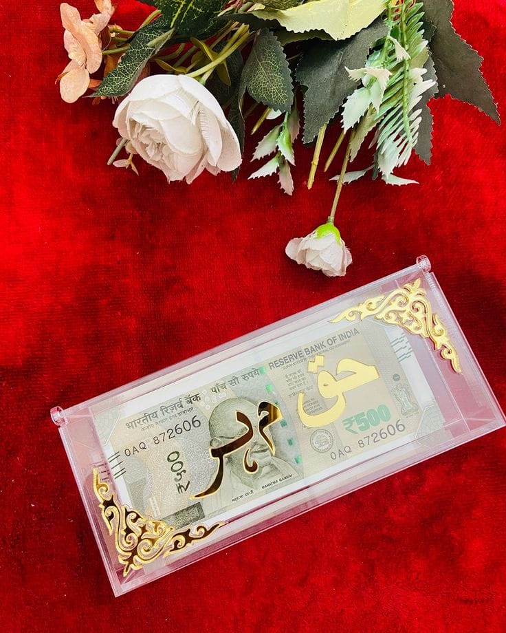 Luxury Haq Mehr Box – Perfect Presentation for Nikah