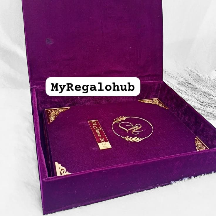 Premium Nikah Nama Booklet – Perfect for Your Wedding Ceremony