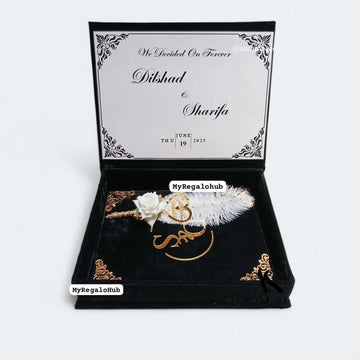 Premium Nikah Nama Booklet – Perfect for Your Wedding Ceremony WITH FREE PEN