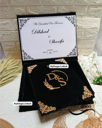 Premium Nikah Nama Booklet – Perfect for Your Wedding Ceremony