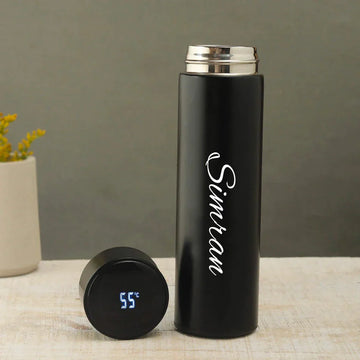 Premium Logo Printed Temperature Bottle for Corporate Gifting