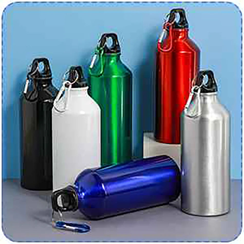Customised Name Aluminium Water Bottle – Lightweight & Durable