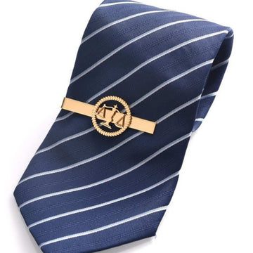 Advocate Justice Logo Tie Pin – 22K Gold & 925 Silver Plated