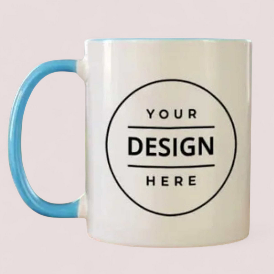 Customisable White Mug – Showcase Your Brand Logo in Style