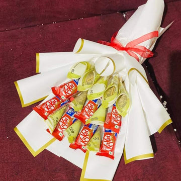 Premium KitKat Chocolate Bouquet – Luxury Gift Surprise