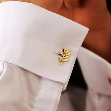 LEAF– 22K Gold Plated Luxury Design for Men