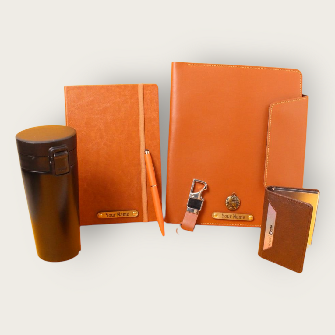 Customised Corporate Gift Hampers | Festival & Office Gifting with Name/Logo Pen / Dairy / keychain/ organizer/ flask