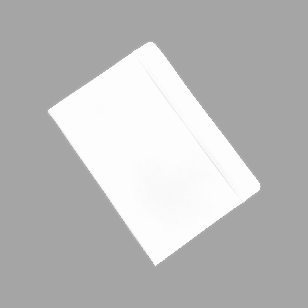 Personalised Elasticated Diary – 160 Pages | 4 Colour Options