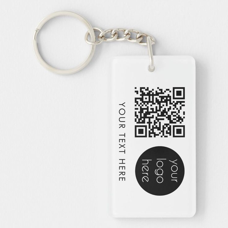 Custom Acrylic Barcode Keychain – Get More Google Reviews, Instantly