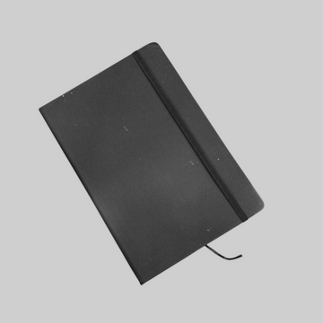 Personalised Elasticated Diary – 160 Pages | 4 Colour Options