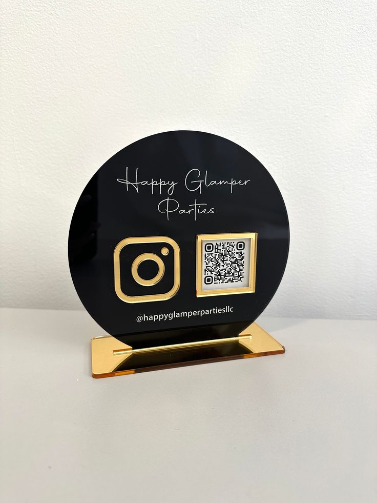 All-in-One QR Review Stand | Instagram • Google • Shopify