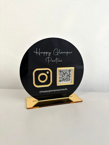 All-in-One QR Review Stand | Instagram • Google • Shopify