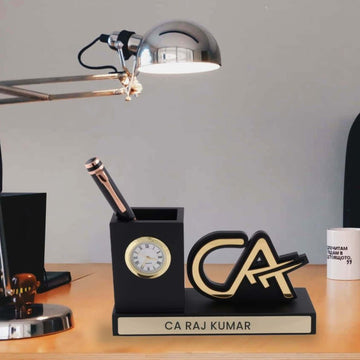 Customised Name Pen Stand for CAs – Premium Quality Gift & Present